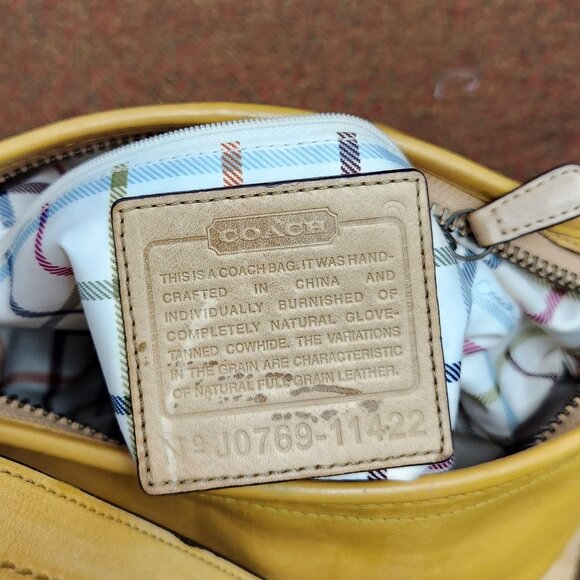 Y2K Coach Bleeker Bag 11422 - Picture 12 of 16